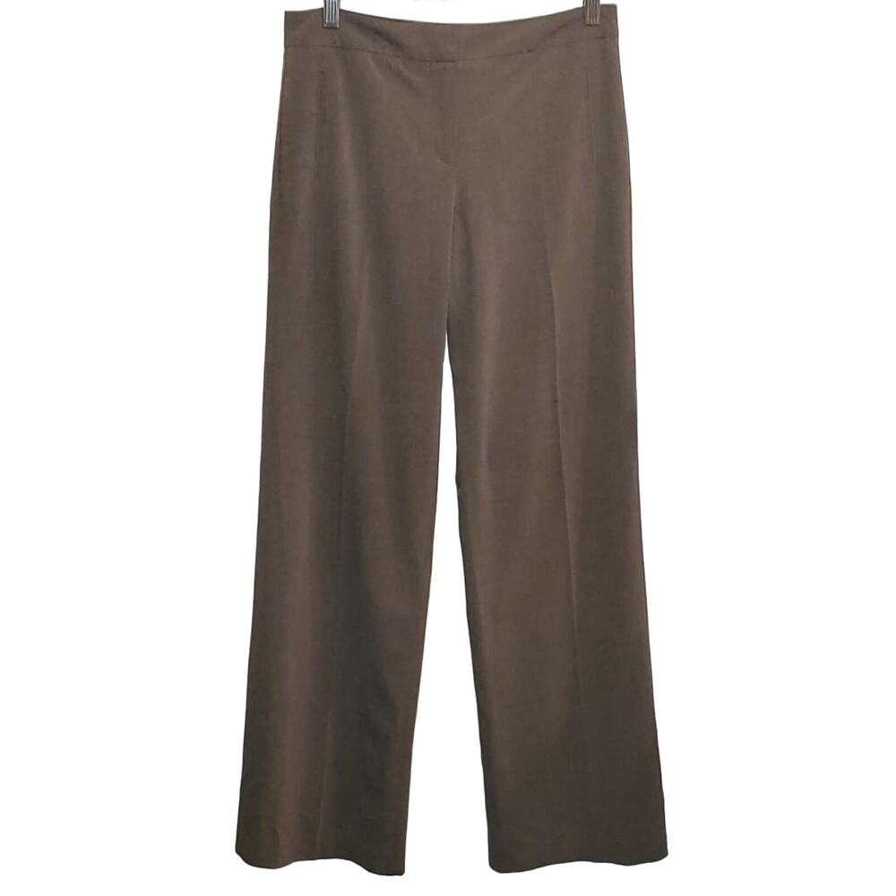 Express Pants Baggy Straight Leg Gray Trouser Pants Size 5/6L